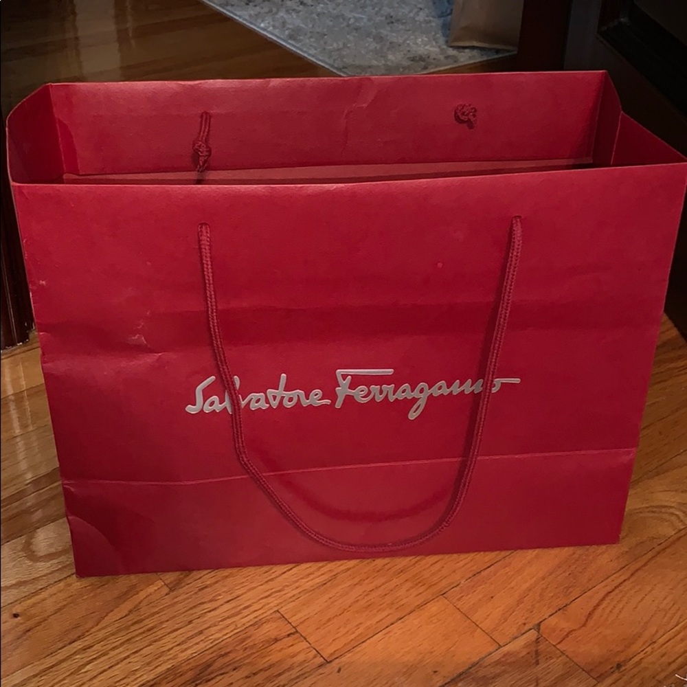Ferragamo bag and box (Authentic) - Picture 4 of 4